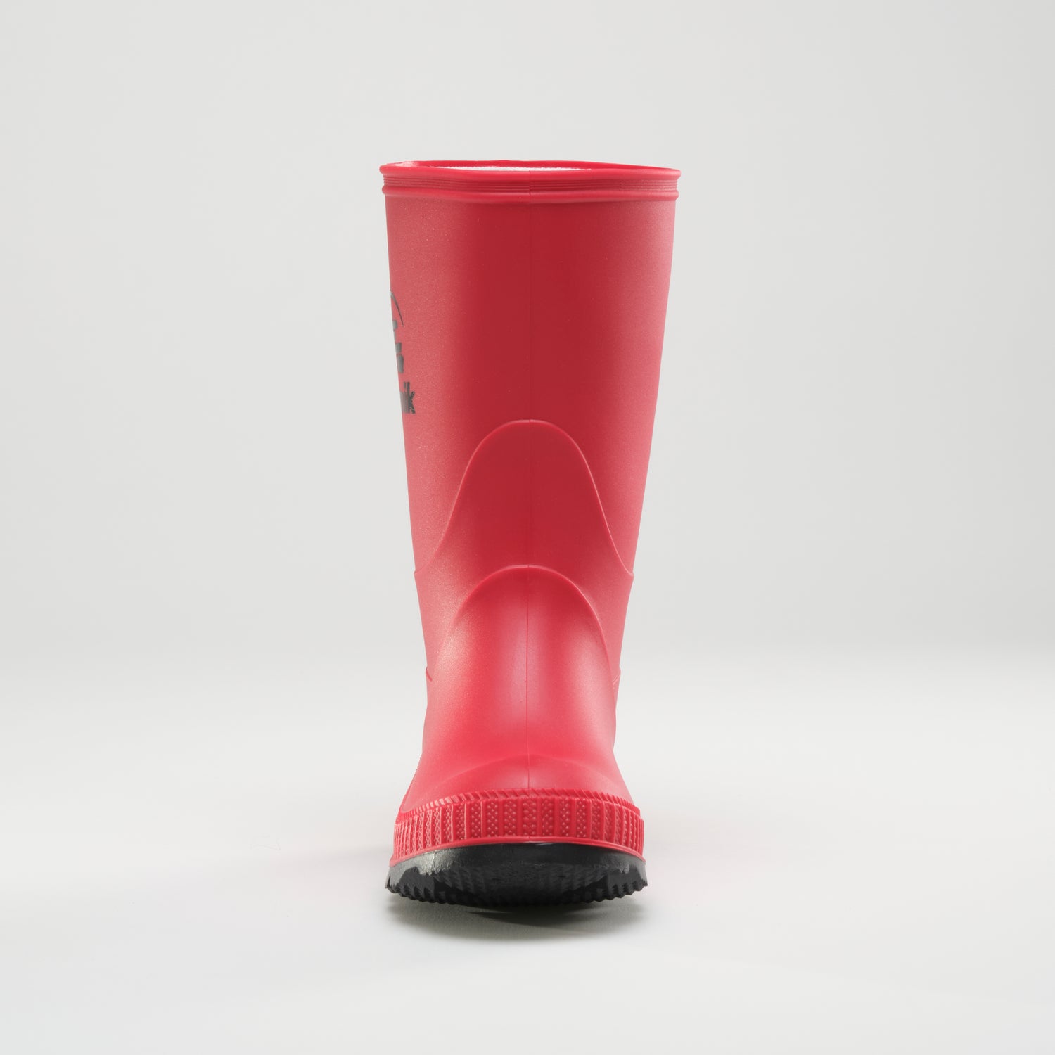 Red : Stomp Kids' Rain Boots - Front View