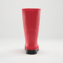 Red : Stomp Kids' Rain Boots - Back View
