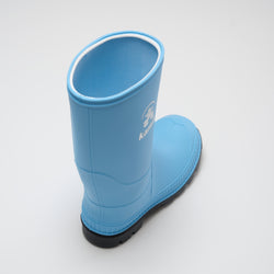 Sky Blue : Stomp Kids' Rain Boots - Top View