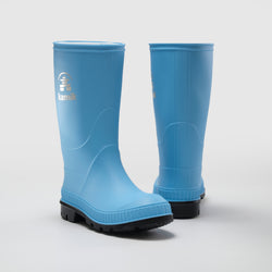 Sky Blue : Stomp Kids' Rain Boots - Pair View
