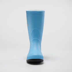 Sky Blue : Stomp Kids' Rain Boots - Front View