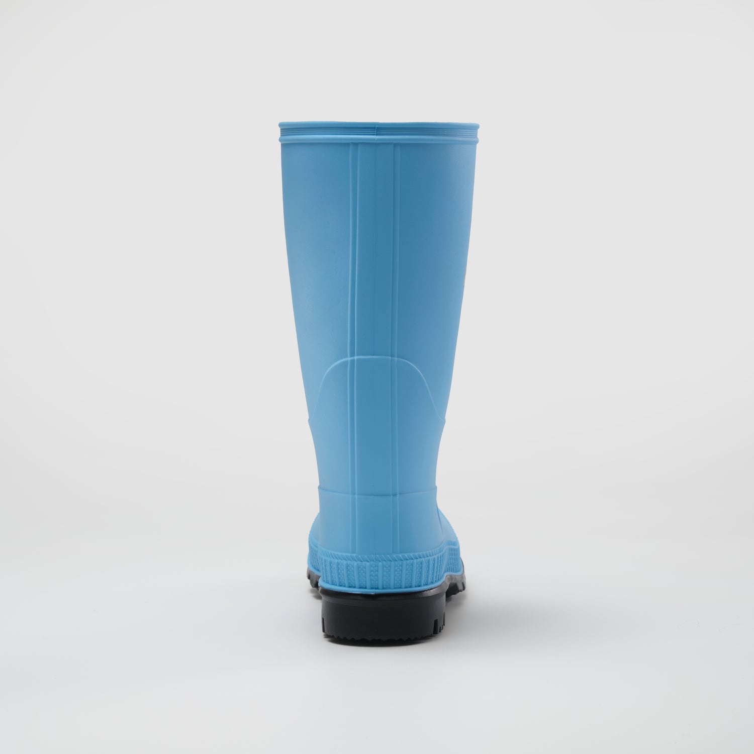 Sky Blue : Stomp Kids' Rain Boots - Back View