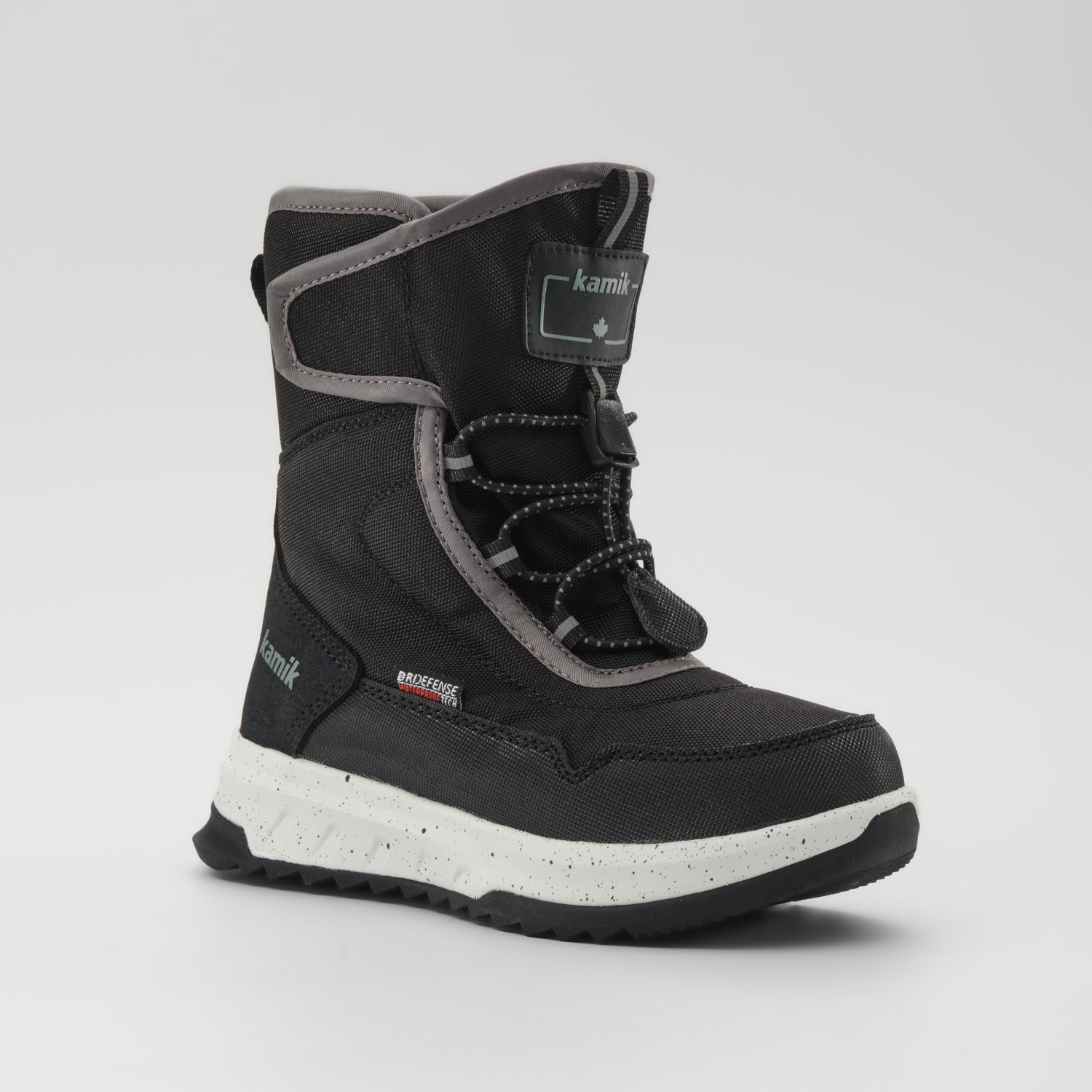 Black : Stormex EZ Kids Winter Boots - Main View