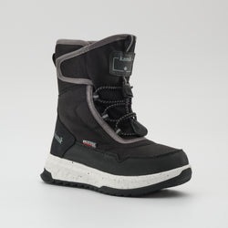 Black : Stormex EZ Kids Winter Boots - Main View