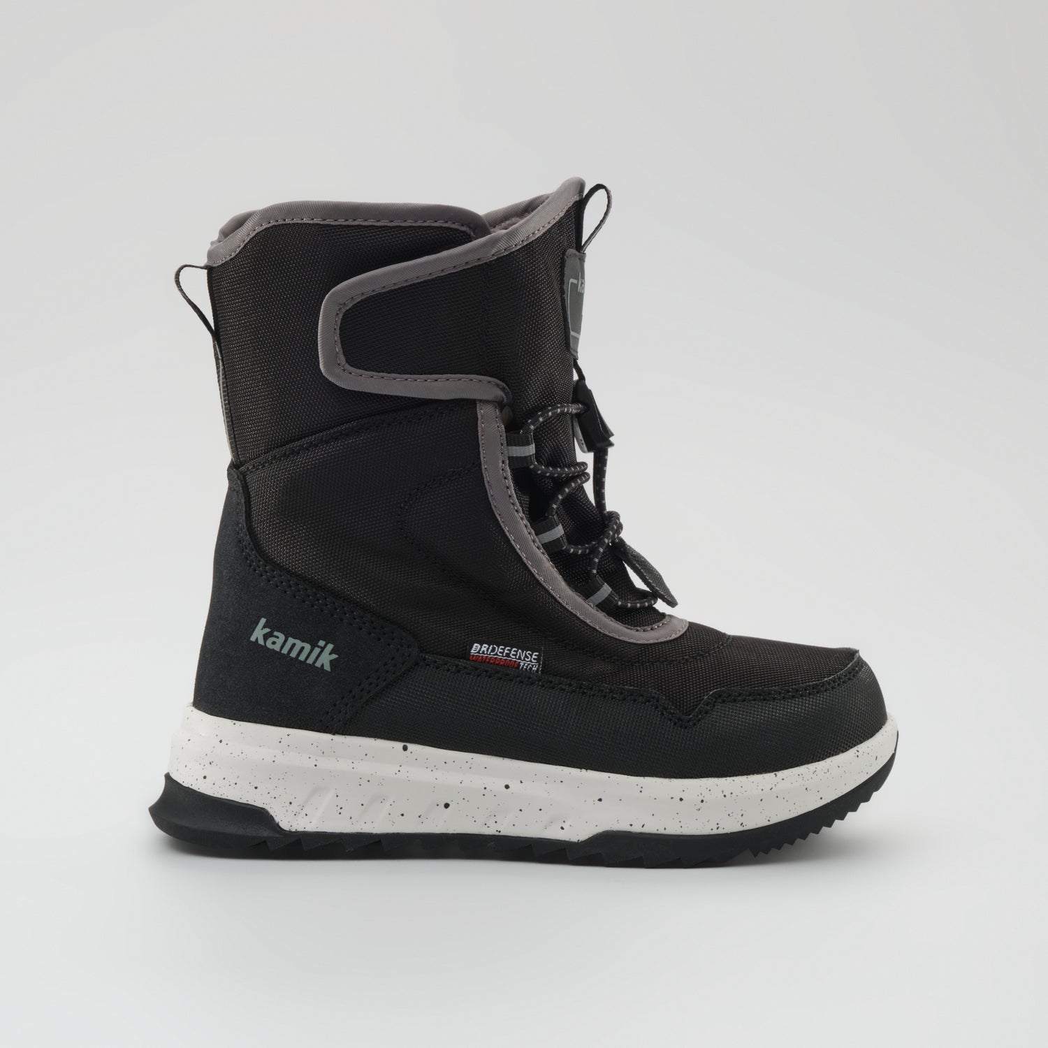 Black : Stormex EZ Kids Winter Boots - Side View
