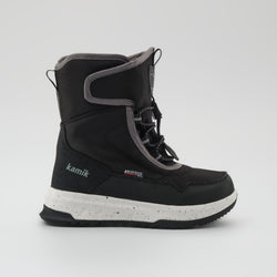 Black : Stormex EZ Kids Winter Boots - Side View