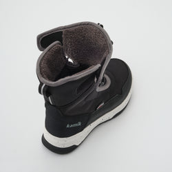 Black : Stormex EZ Kids Winter Boots - Three-Quarter Top View