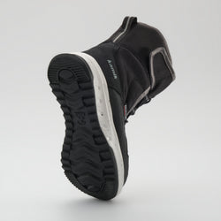 Black : Stormex EZ Kids Winter Boots - Outsole View
