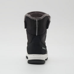 Black : Stormex EZ Kids Winter Boots - Back View