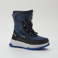 Navy : Stormex EZ Kids Winter Boots - Main View