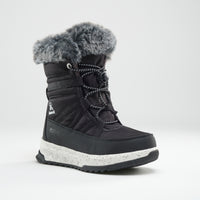 Black : Stormy F Kids Winter Boots - Main View