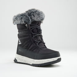 Black : Stormy F Kids Winter Boots - Main View