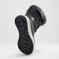 Black : Stormy F Kids Winter Boots - Outsole View