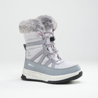 Light Gray : Stormy F Kids Winter Boots - Main View