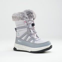 Light Gray : Stormy F Kids Winter Boots - Main View