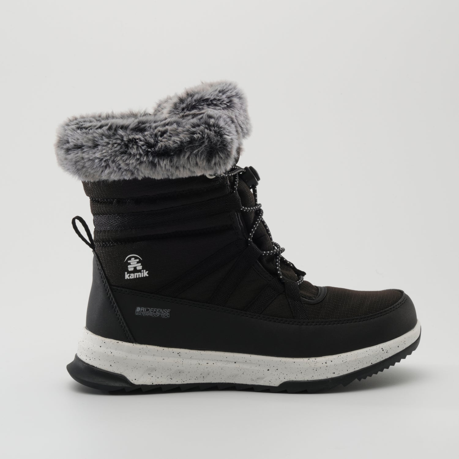 Black : Stormy F Women's Winter Boots - Side View