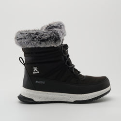 Black : Stormy F Women's Winter Boots - Side View
