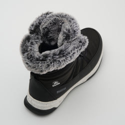 Black : Stormy F Women's Winter Boots - Three-Quarter Top View