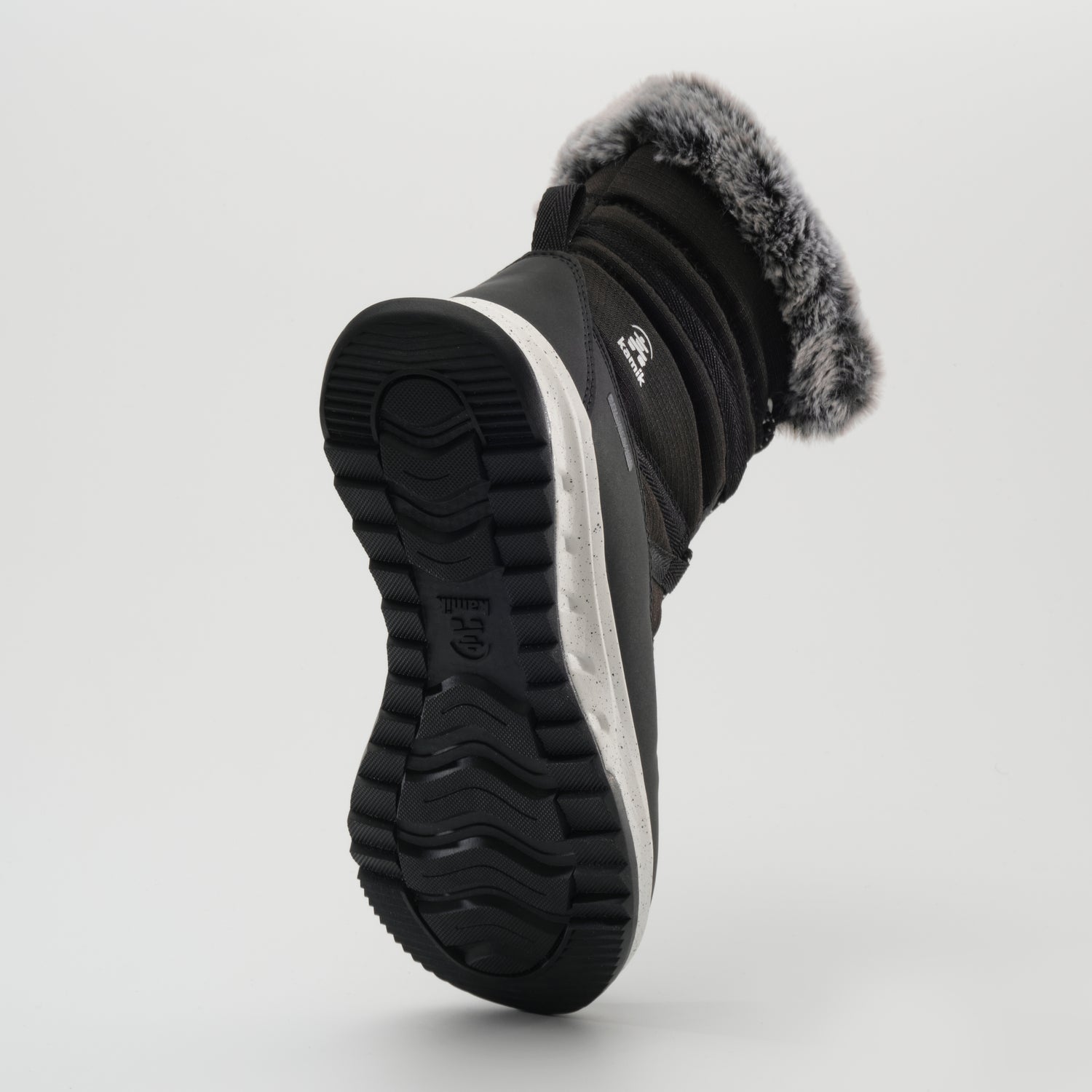 Black : Stormy F Women's Winter Boots - Outsole View