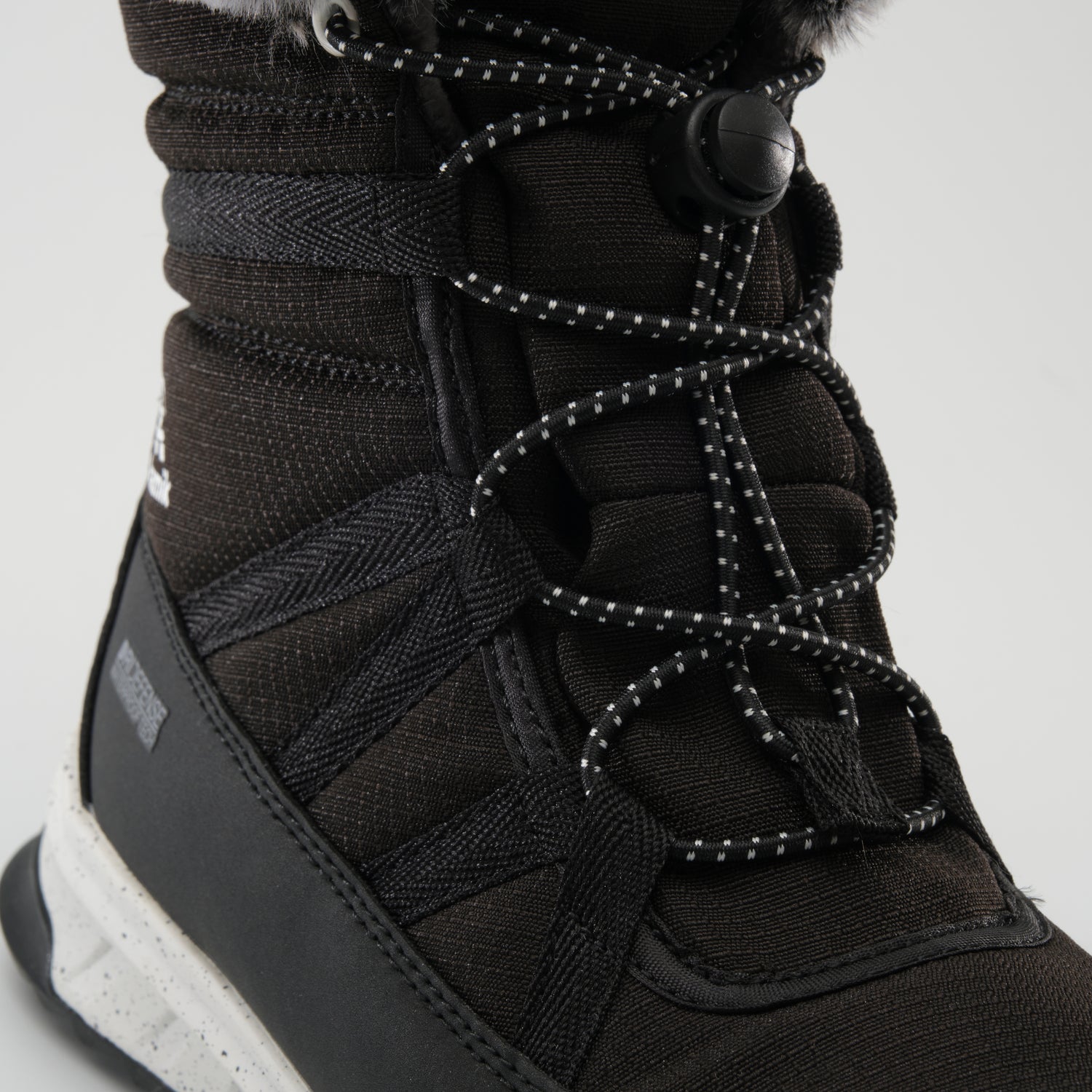 Black : Stormy F Women's Winter Boots - Laces View