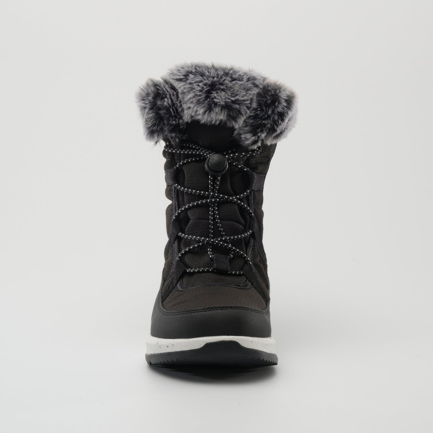 Black : Stormy F Women's Winter Boots - Front View