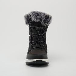 Black : Stormy F Women's Winter Boots - Front View