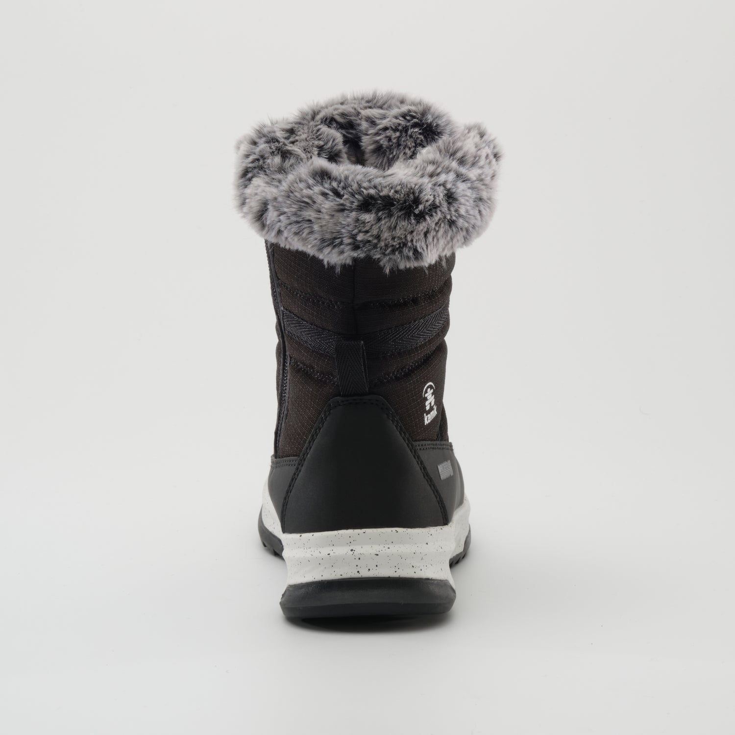 Black : Stormy F Women's Winter Boots - Back View