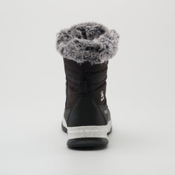 Black : Stormy F Women's Winter Boots - Back View