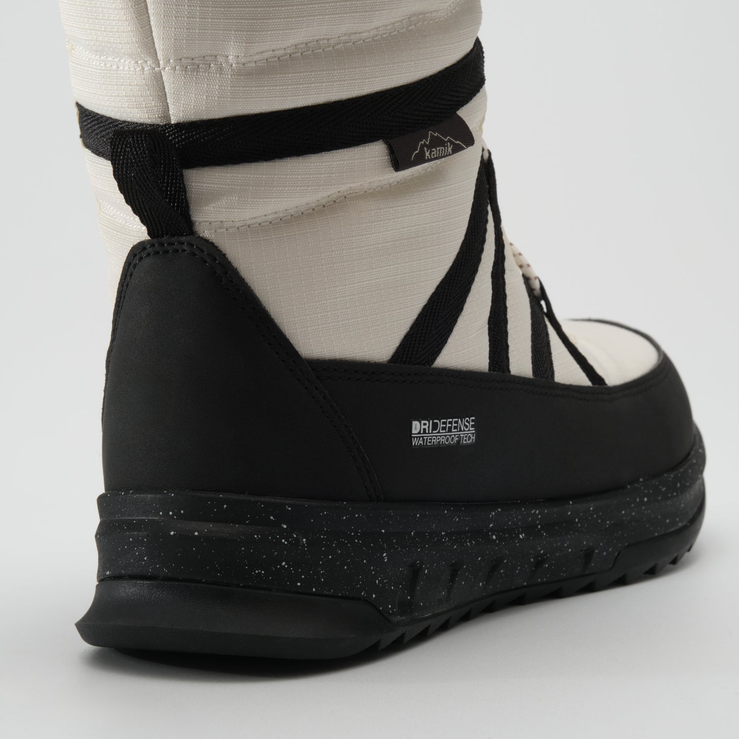 Fog : Stormy F Women's Winter Boots - Close-up Back View