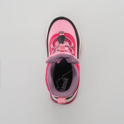 Magenta : Stormy Mid 2 Kids Winter Boots - Top View
