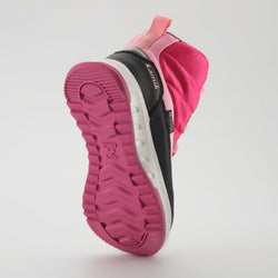 Magenta : Stormy Mid 2 Kids Winter Boots - Outsole View