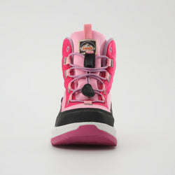 Magenta : Stormy Mid 2 Kids Winter Boots - Front View