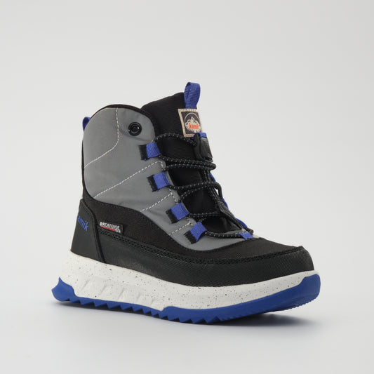 Silver : Stormy Mid 2 Kids Winter Boots - Main View