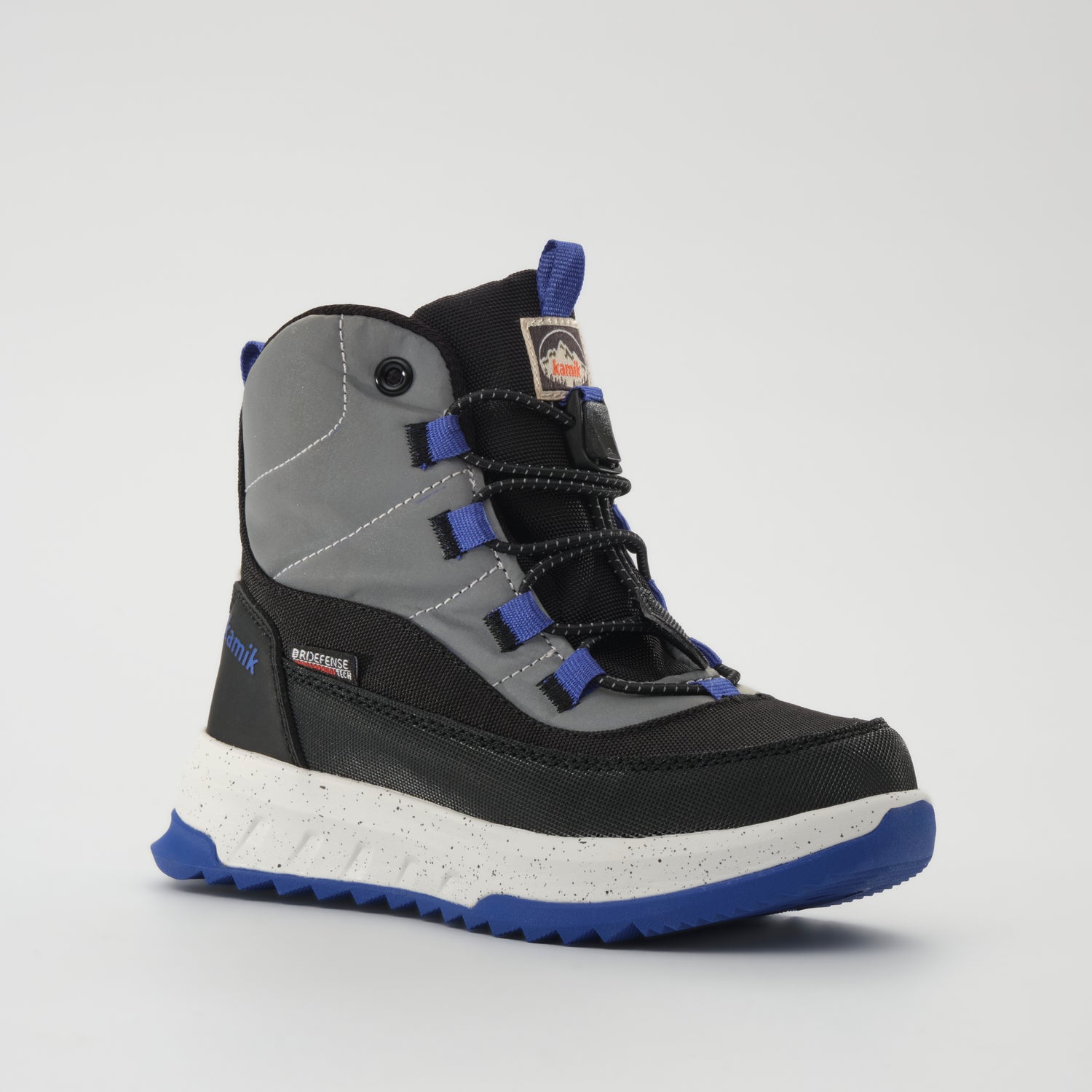 Silver : Stormy Mid 2 Kids Winter Boots - Main View