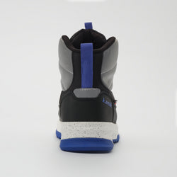 Silver : Stormy Mid 2 Kids Winter Boots - Back View