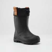 Black : Tundra Jr Kids Winter Boots - Main View
