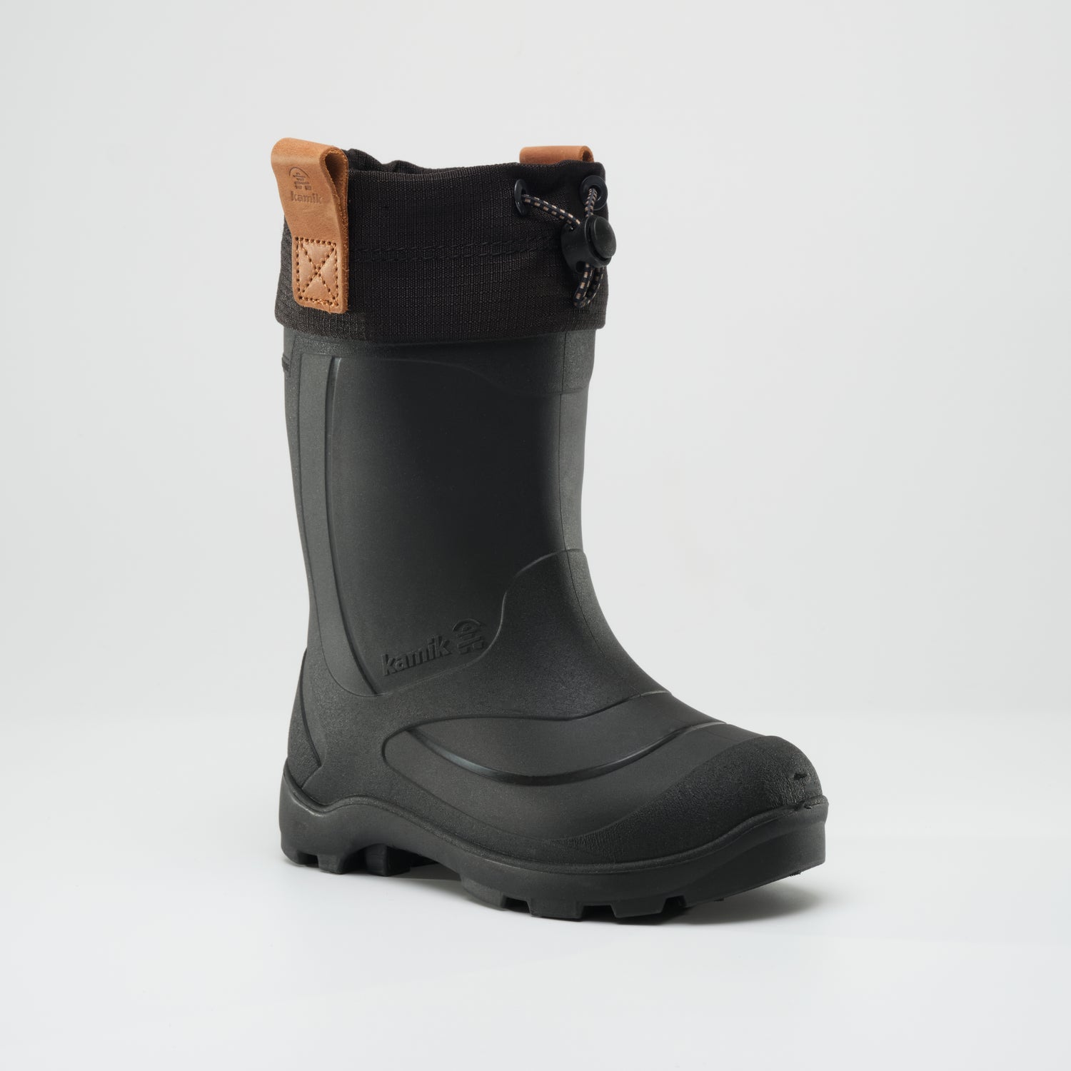 Black : Tundra Jr Kids Winter Boots - Main View