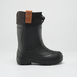 Black : Tundra Jr Kids Winter Boots - Side View