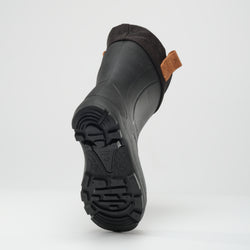 Black : Tundra Jr Kids Winter Boots - Outsole View