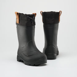 Black : Tundra Jr Kids Winter Boots - Pair View