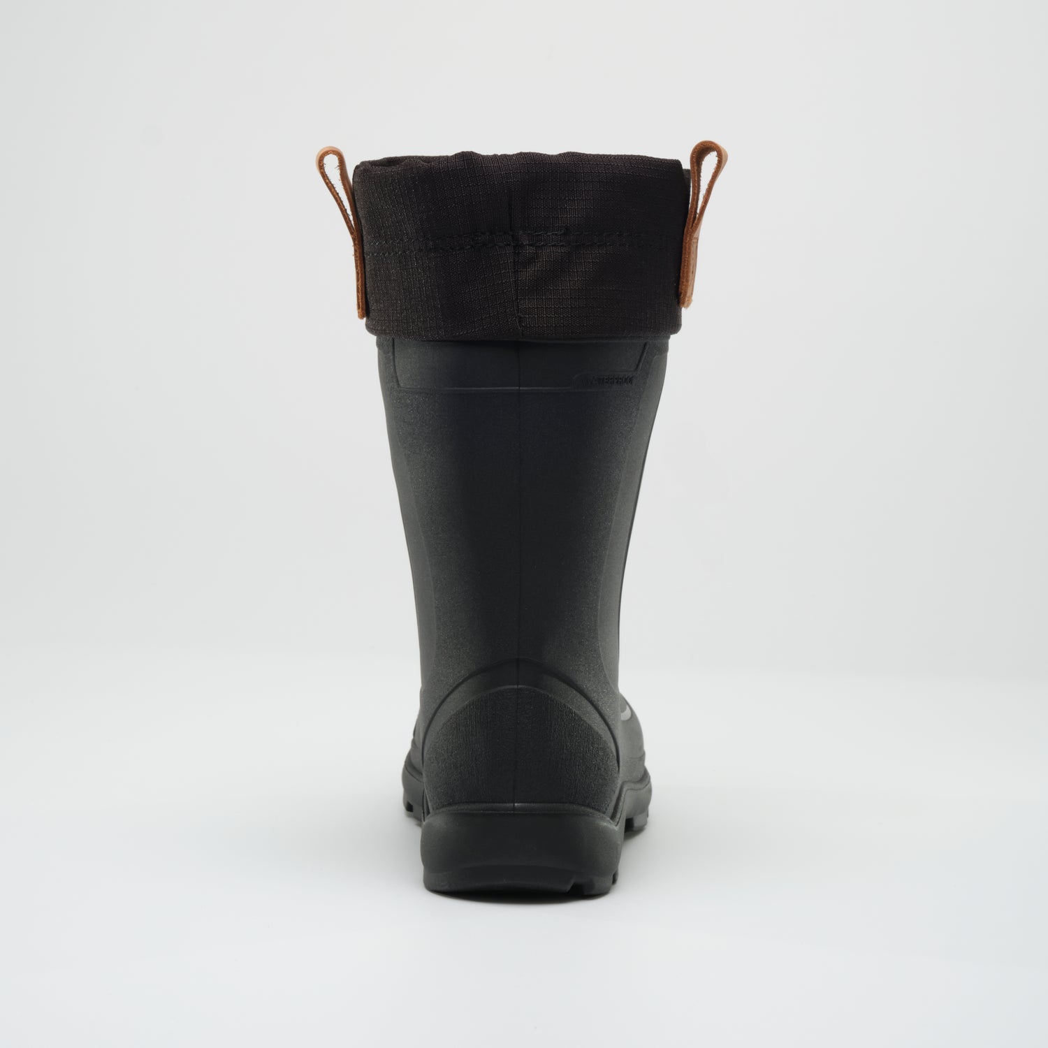 Black : Tundra Jr Kids Winter Boots - Back View