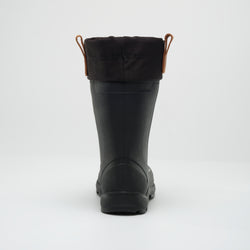 Black : Tundra Jr Kids Winter Boots - Back View