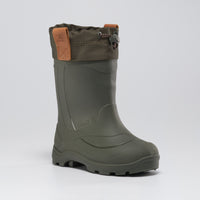 Khaki : Tundra Jr Kids Winter Boots - Main View