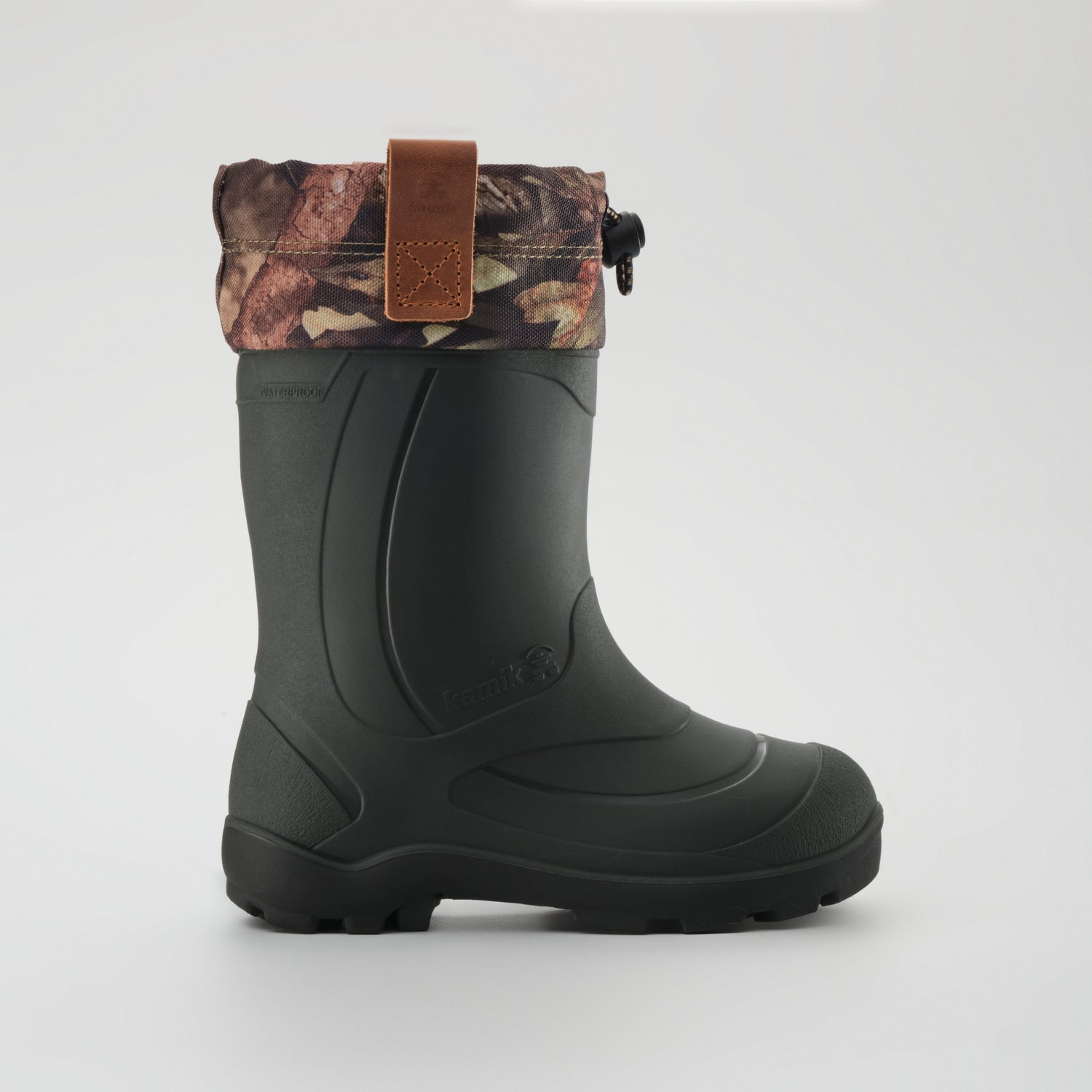 Mossy Oak Break-Up Country : Tundra Jr Kids Winter Boots - Side View