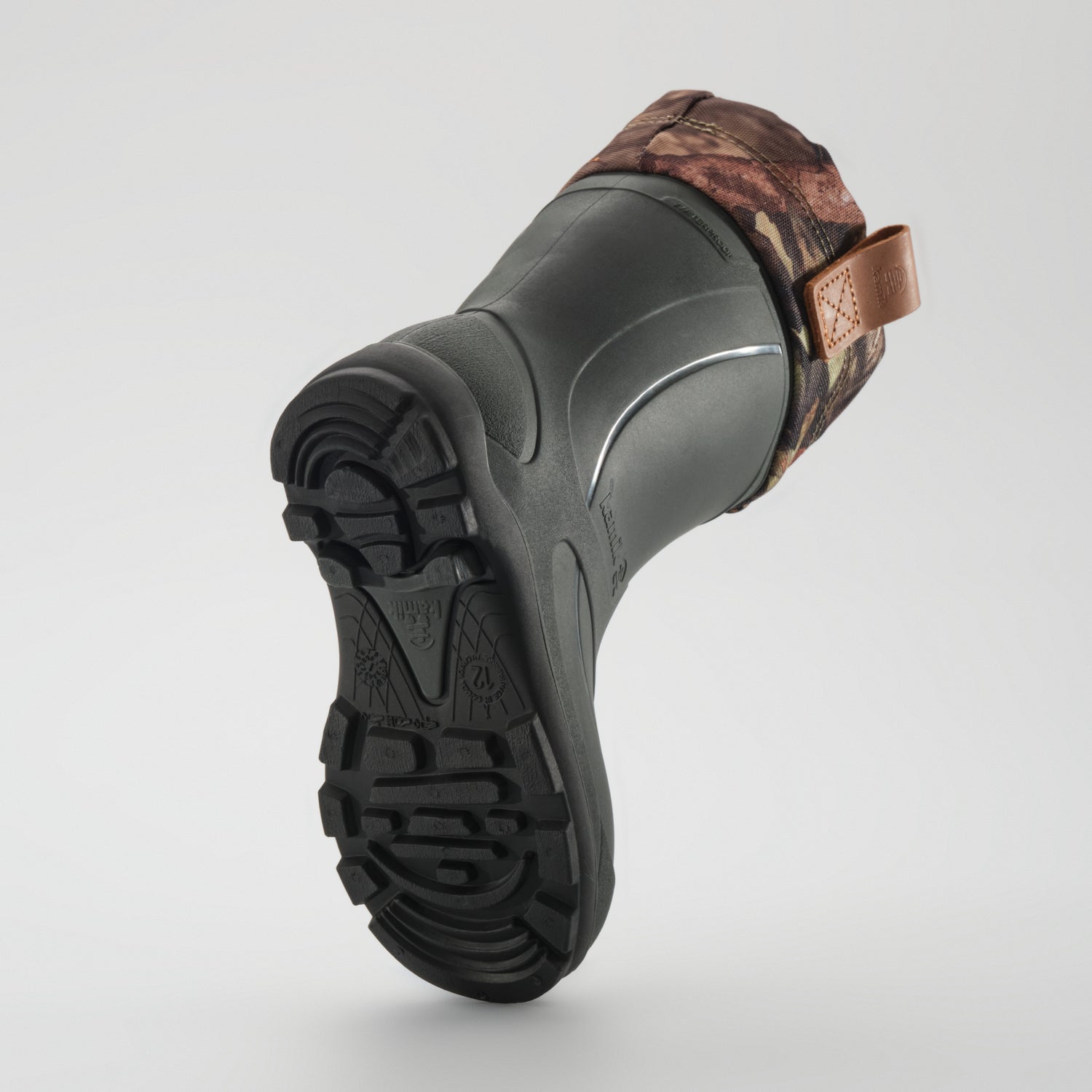 Mossy Oak Break-Up Country : Tundra Jr Kids Winter Boots - Outsole View