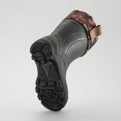 Mossy Oak Break-Up Country : Tundra Jr Kids Winter Boots - Outsole View