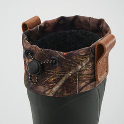 Mossy Oak Break-Up Country : Tundra Jr Kids Winter Boots - Close-up Top View