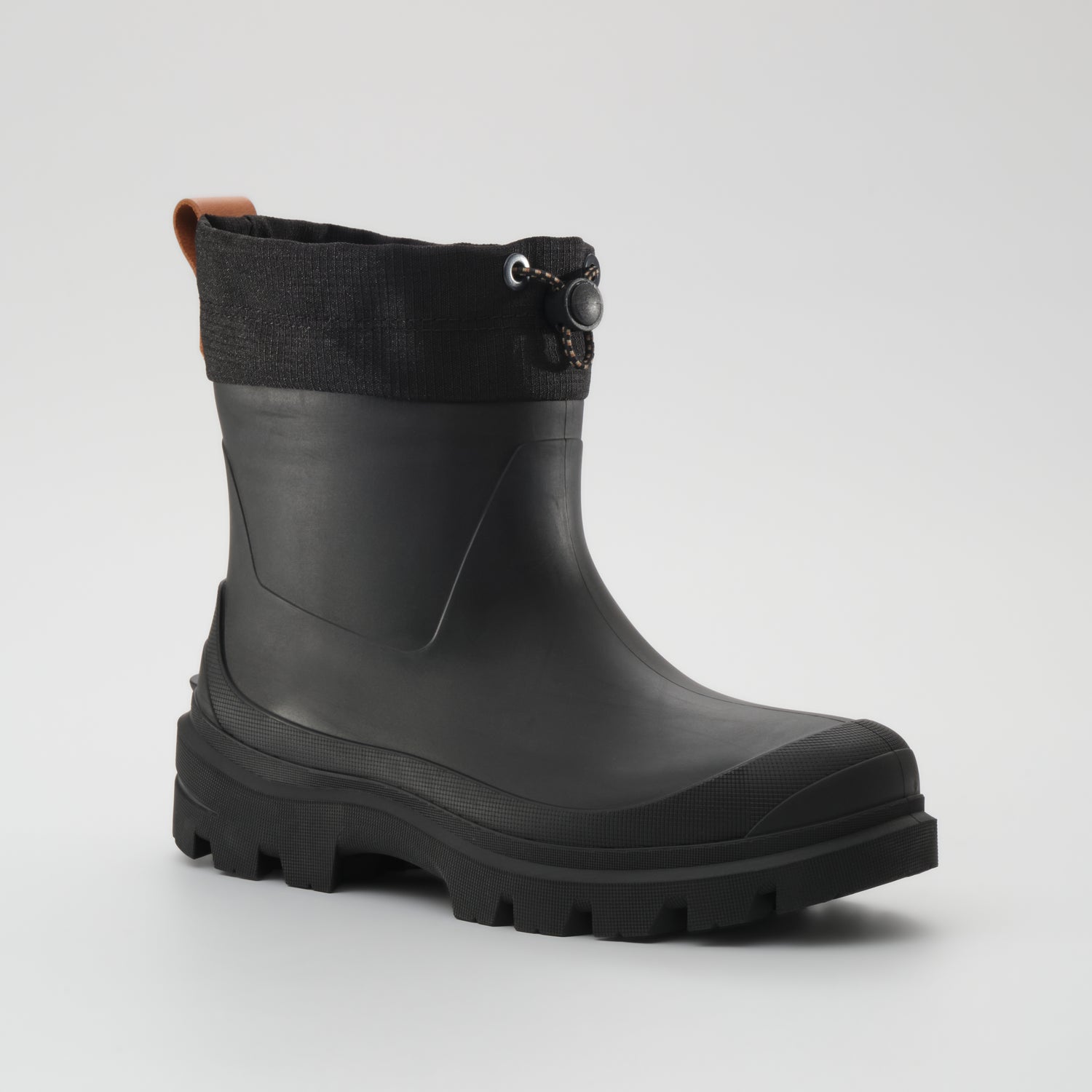 Black : Tundra Mid Men's Winter Boots - Main View