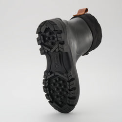 Black : Tundra Mid Men's Winter Boots - Outsole View