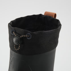 Black : Tundra Mid Men's Winter Boots - Top View